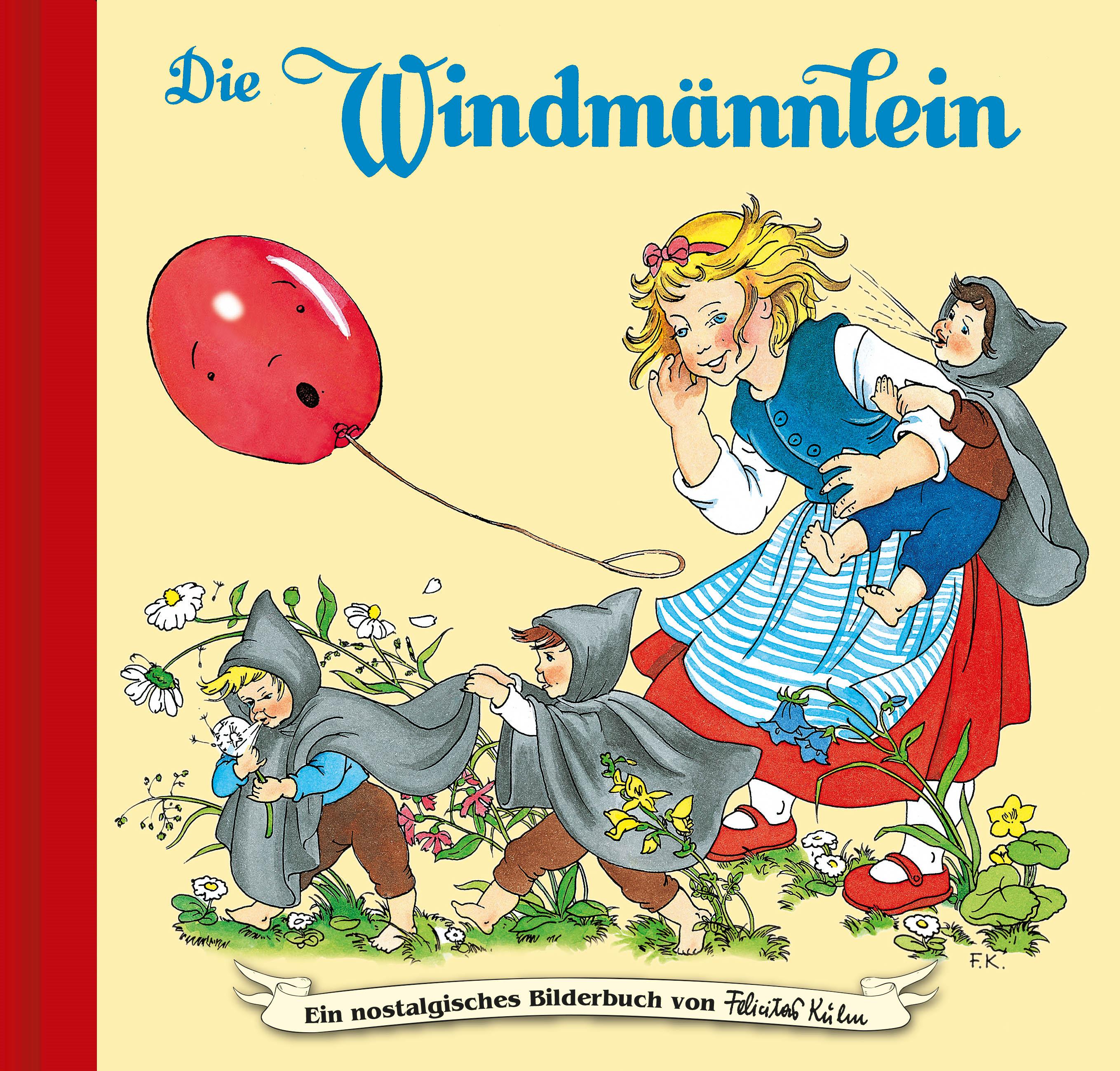 Vorderes Coverbild Die Windmännlein