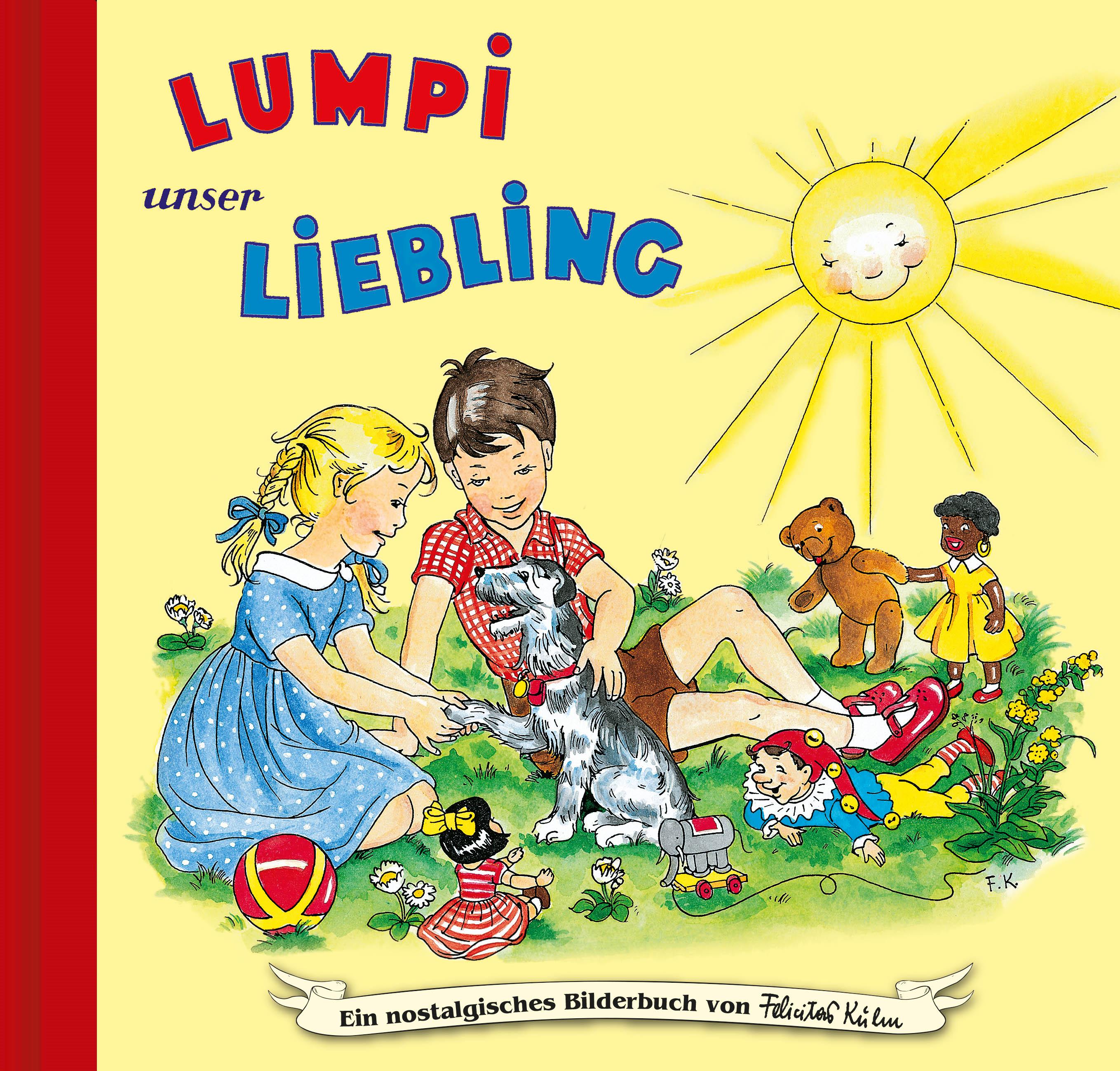Vorderes Coverbild Lumpi unser Liebling