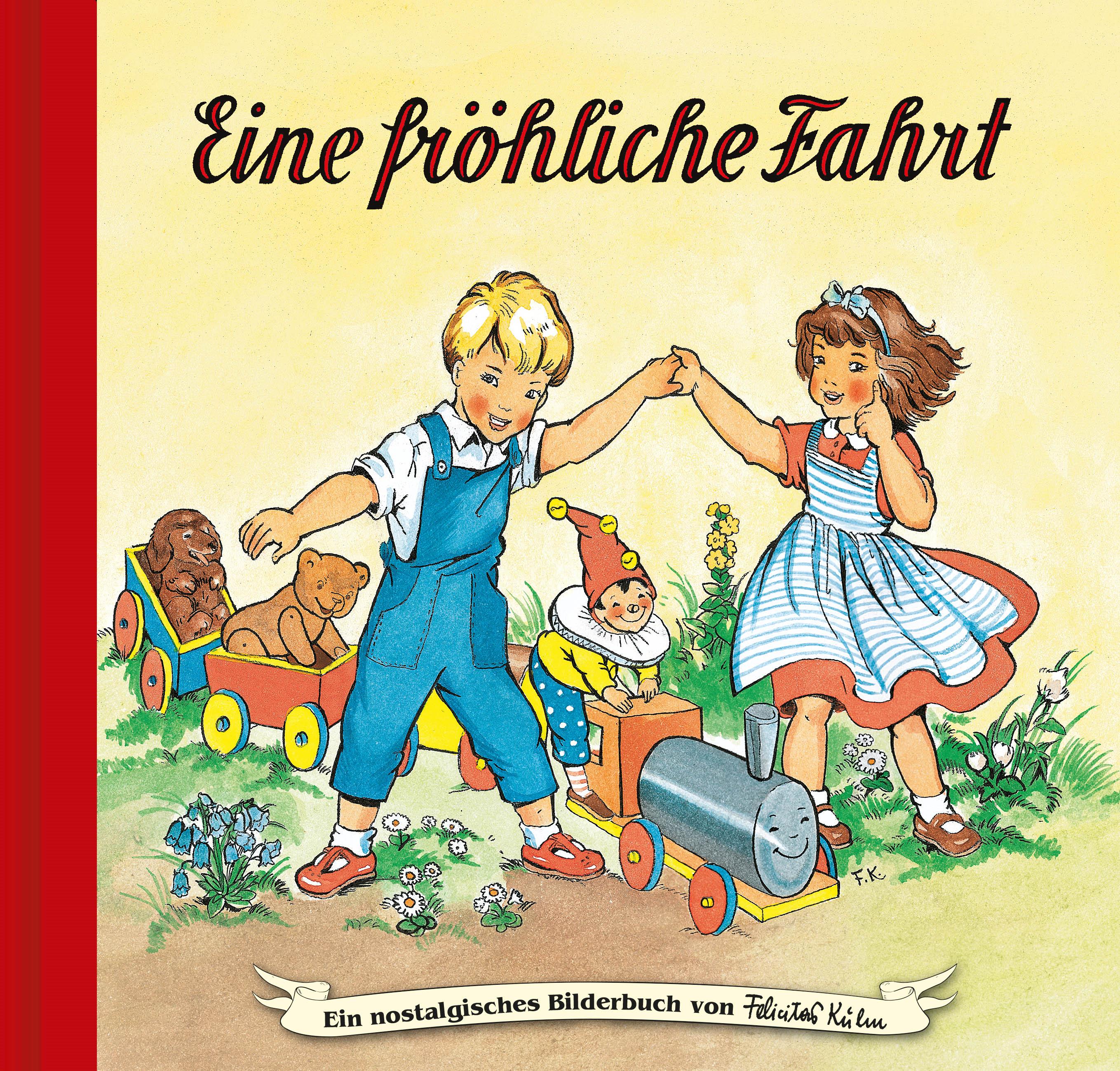 Vorderes Coverbild Eine fröhliche Fahrt