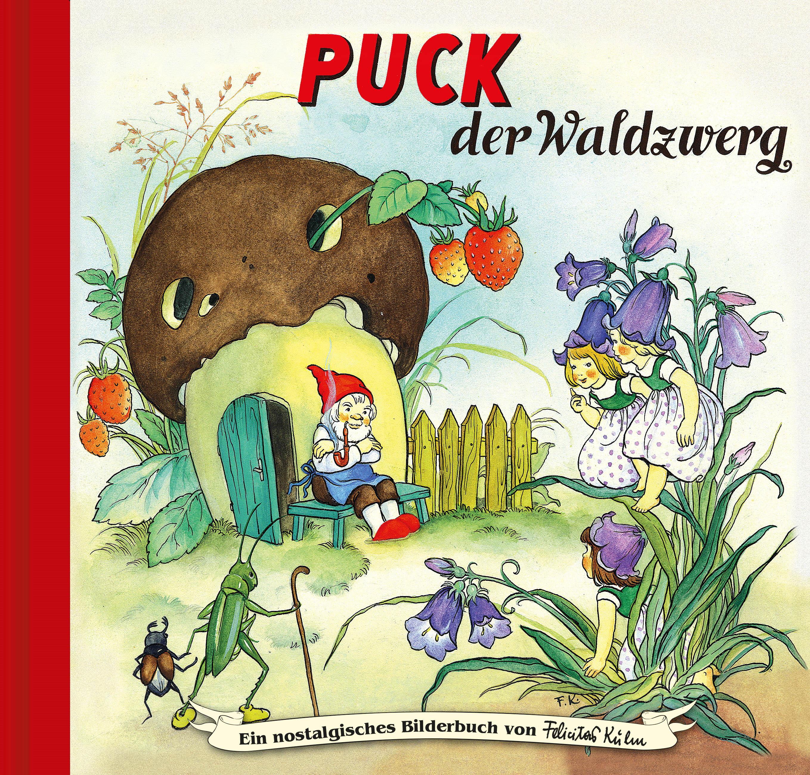 Vorderes Coverbild Puck der Waldzwerg