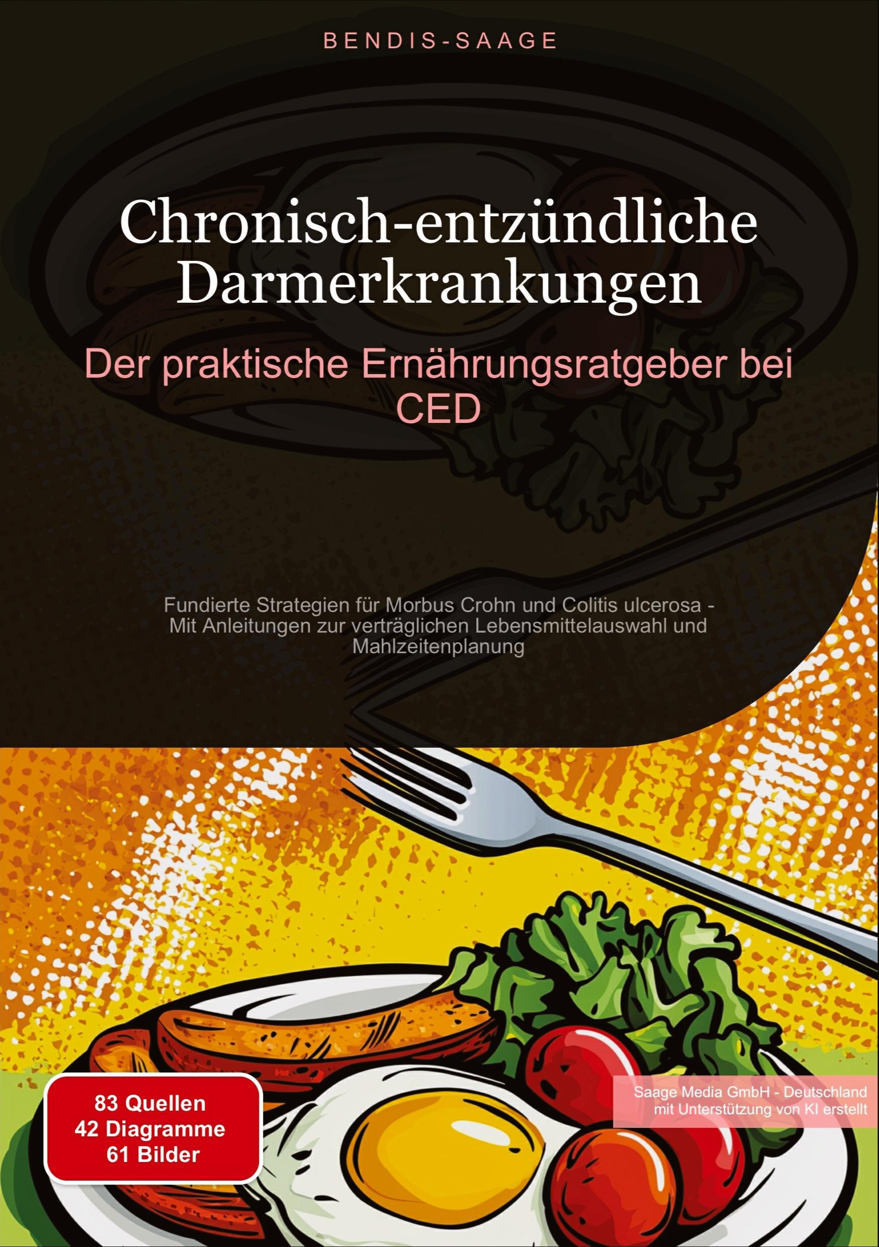 Vorderes Coverbild Chronisch-entzündliche Darmerkrankungen: Der praktische Ernährungsratgeber bei CED