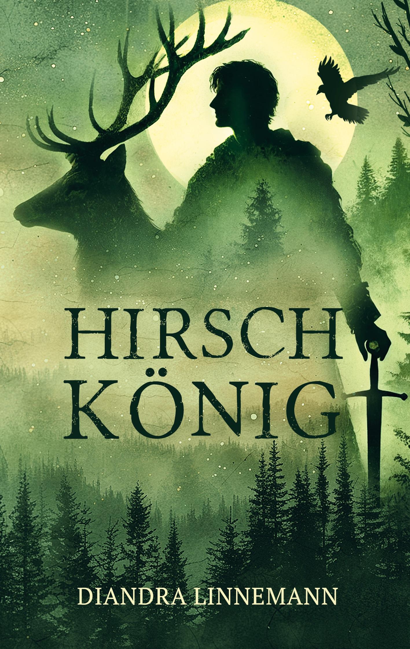 Vorderes Coverbild Hirschkönig