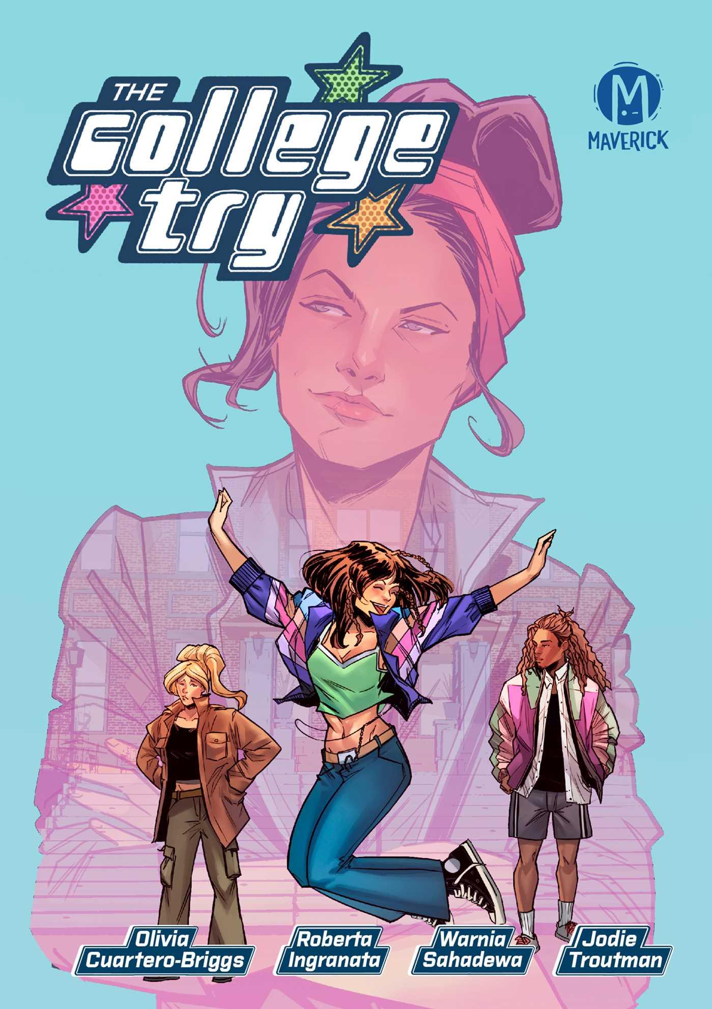 Vorderes Coverbild The College Try