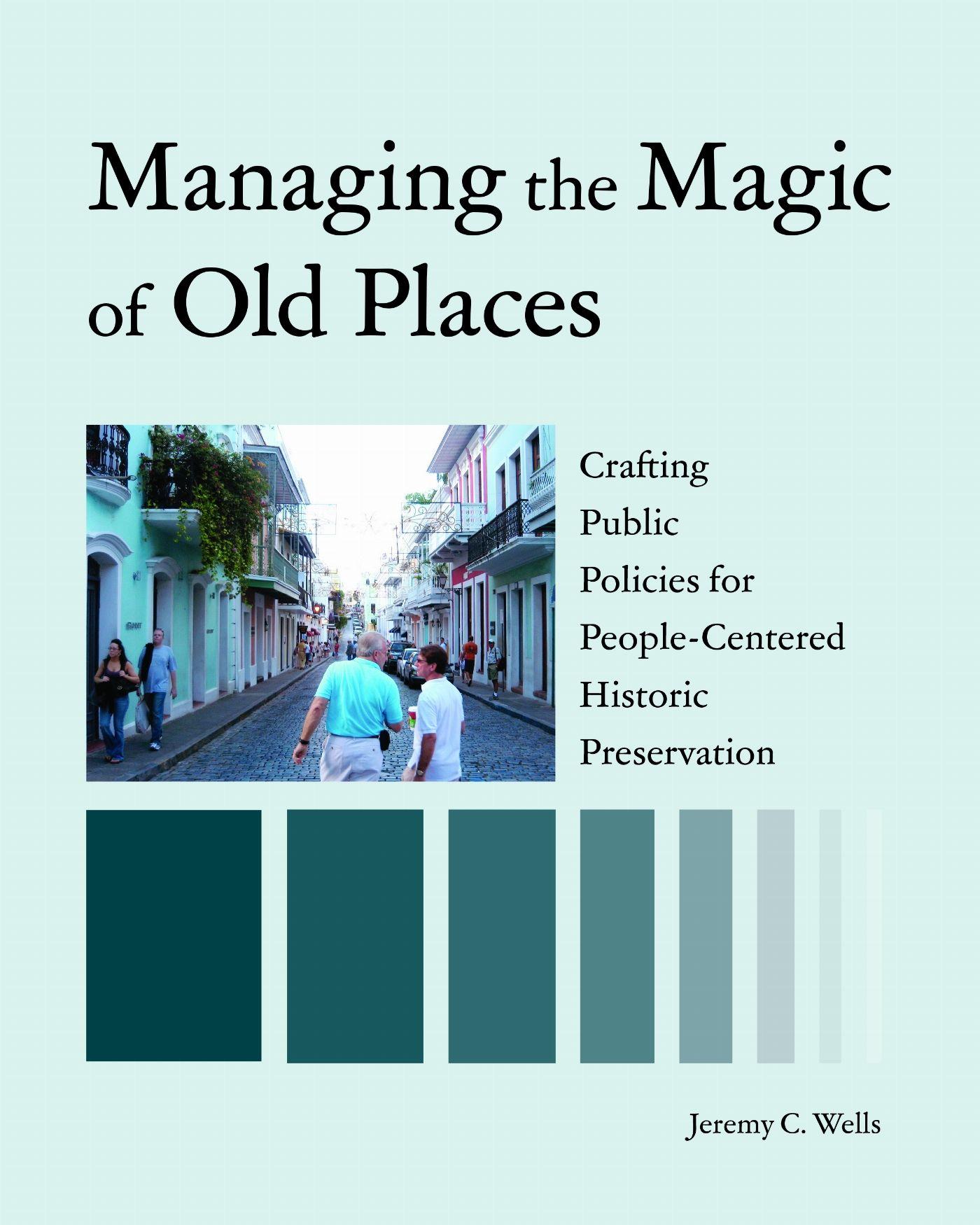 Vorderes Coverbild Managing the Magic of Old Places