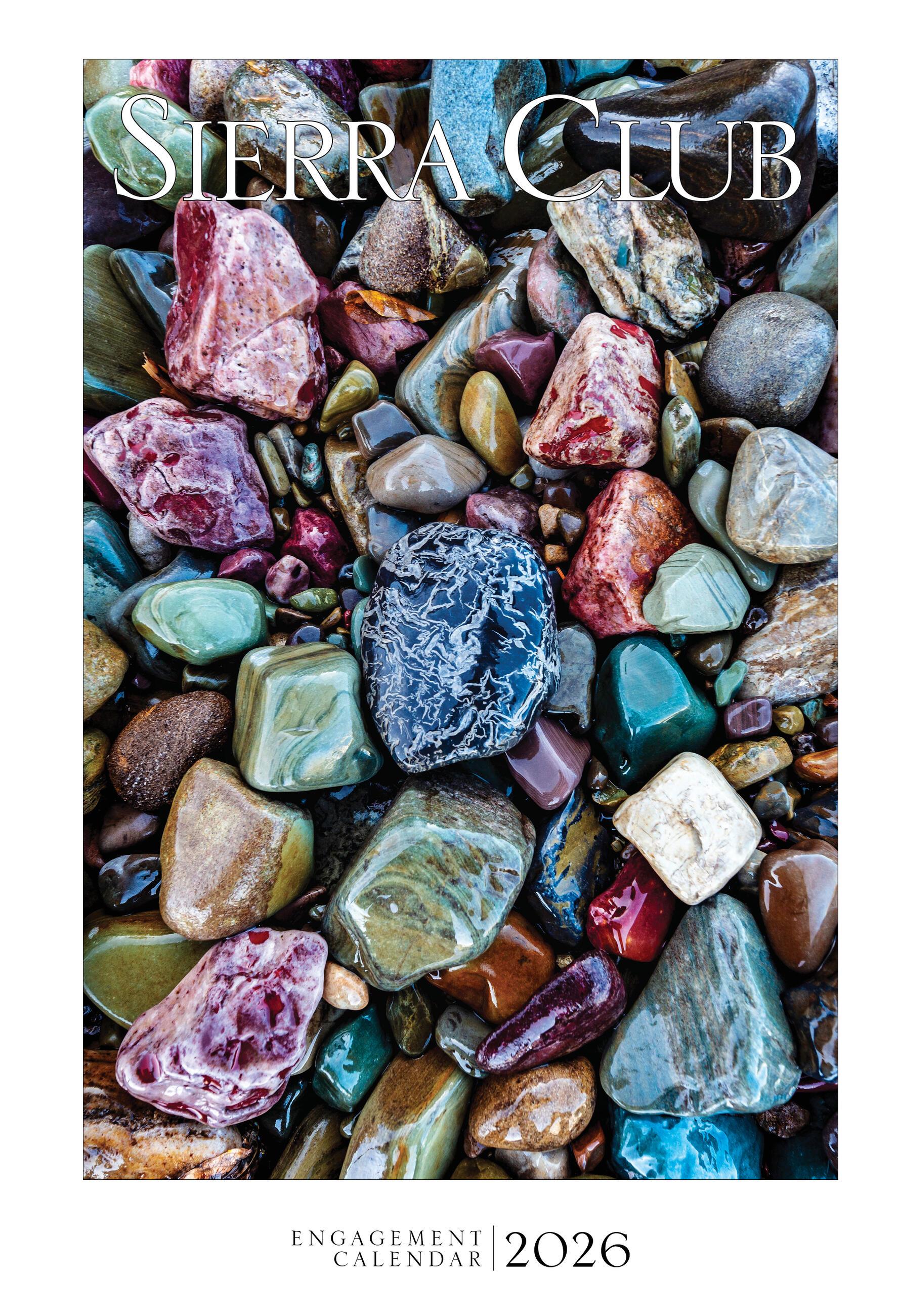 Vorderes Coverbild Sierra Club Engagement Calendar 2026