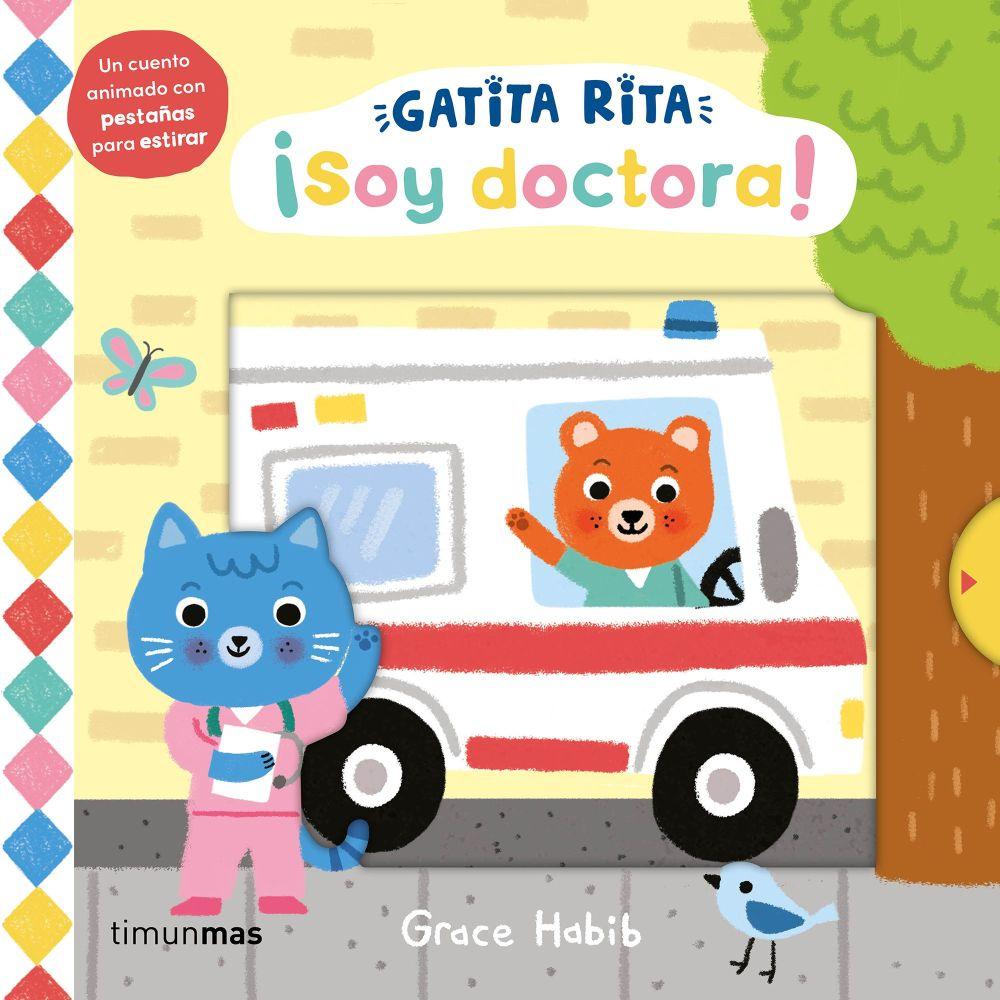 Beispielinhalt (Bild) Gatita Rita. ¡Soy doctora!