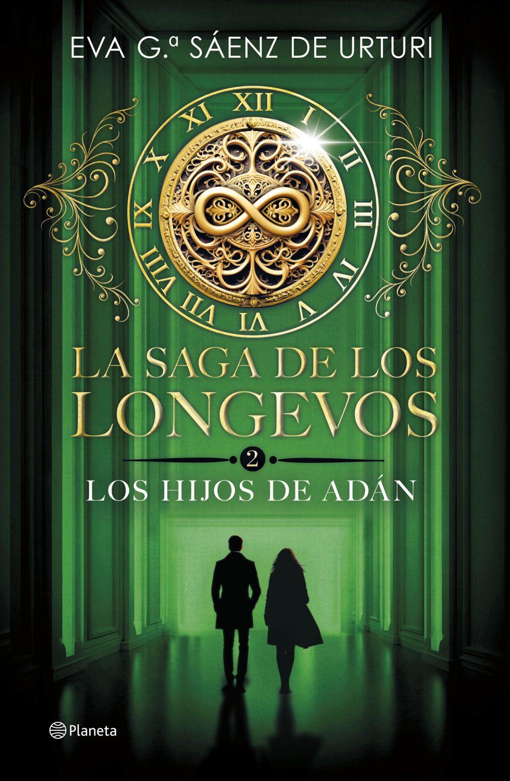 Beispielinhalt (Bild) La saga de los longevos 2. Los Hijos de Adán