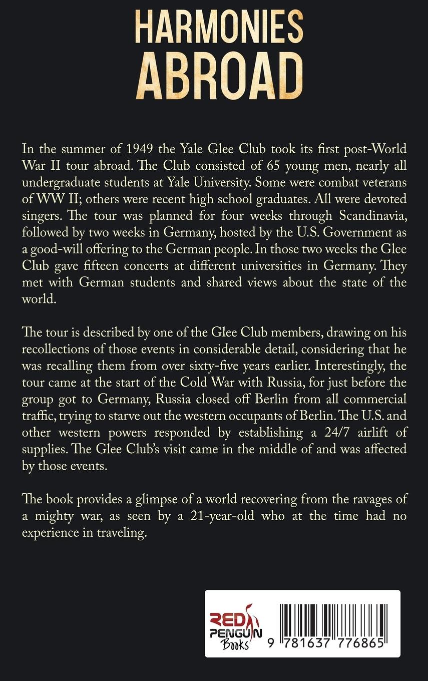 Rückseitencover Harmonies Abound