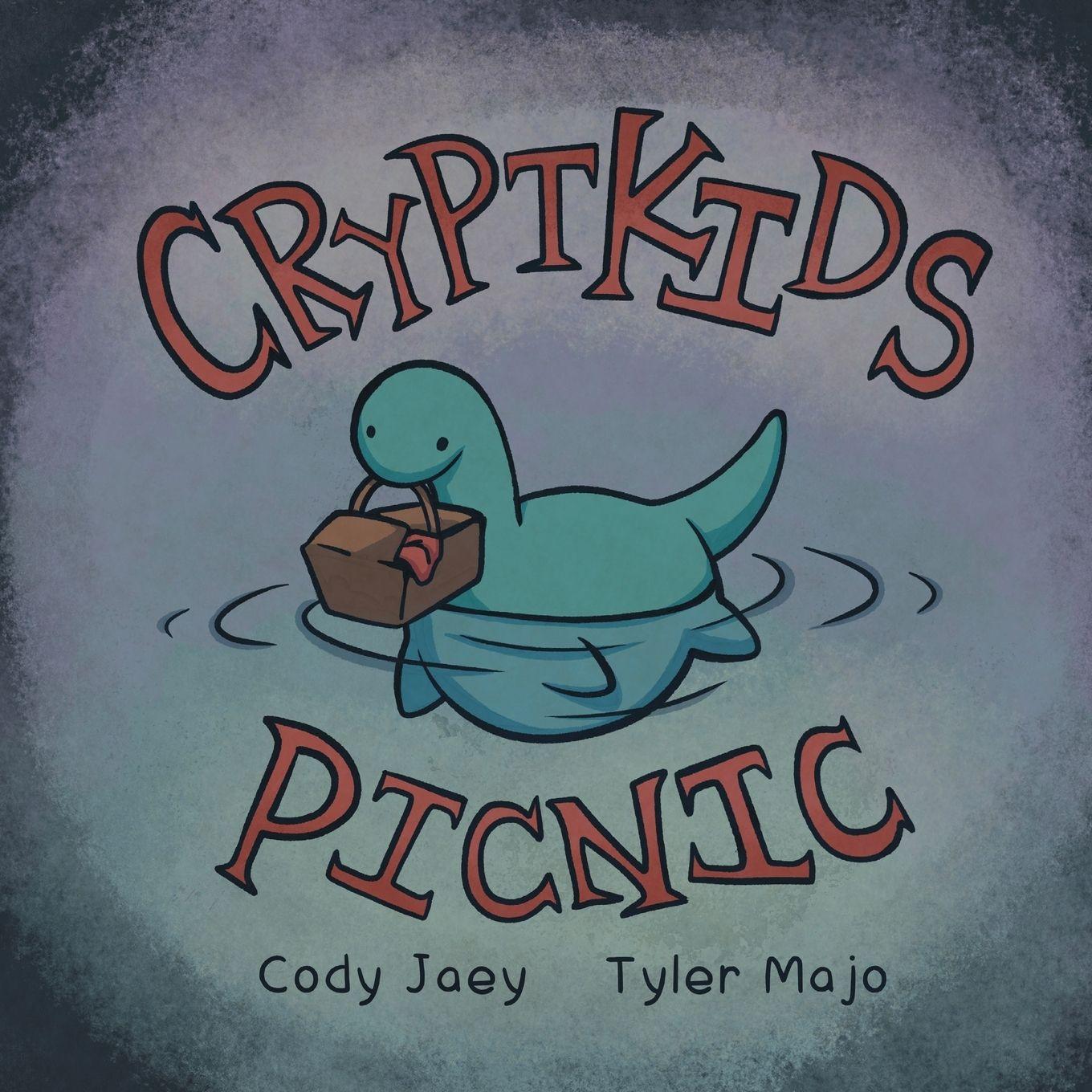 Vorderes Coverbild CryptKids Picnic