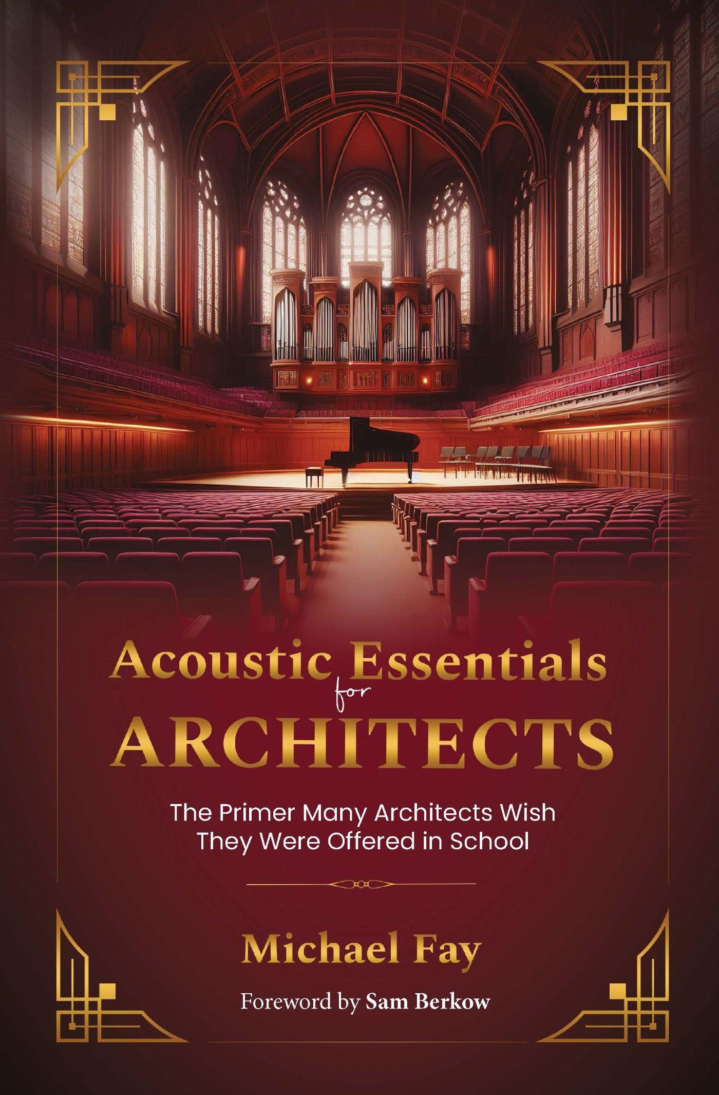 Vorderes Coverbild Acoustic Essentials for Architects
