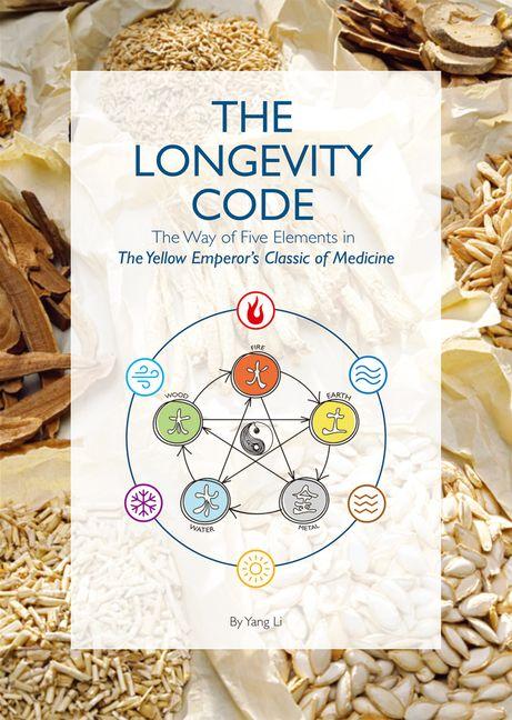 Vorderes Coverbild The Longevity Code