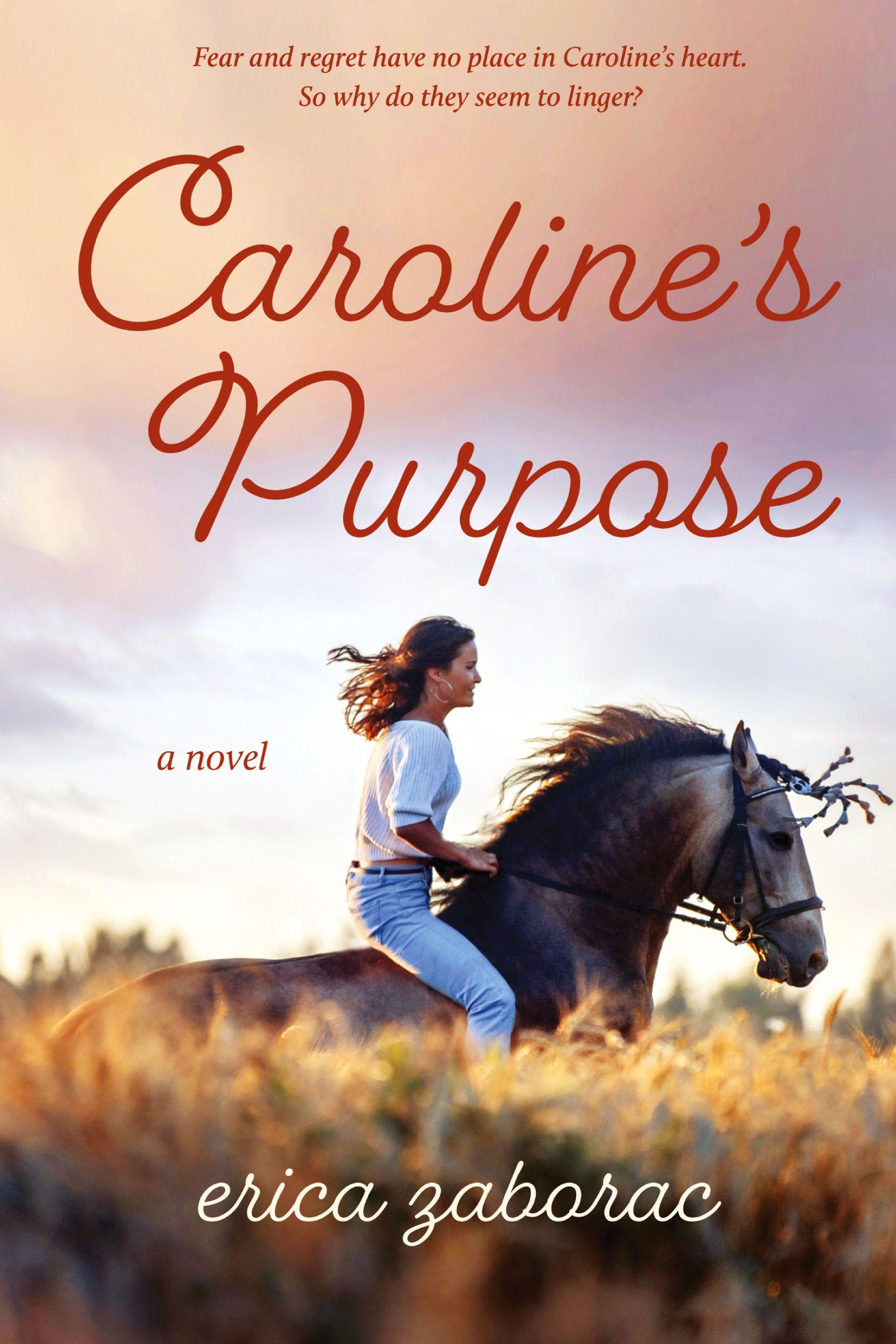 Vorderes Coverbild Caroline's Purpose