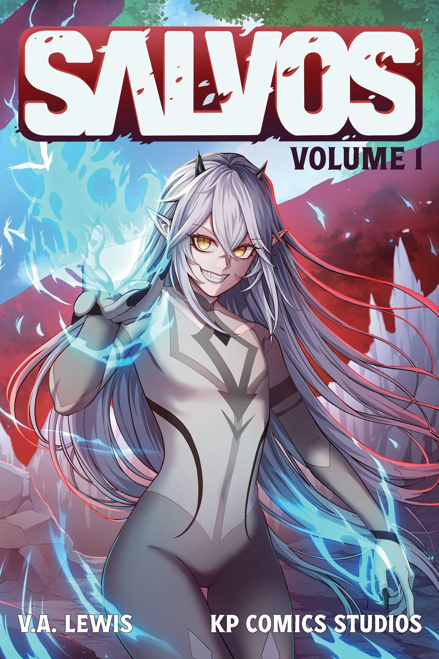 Vorderes Coverbild Salvos (Light Novel) Vol. 1