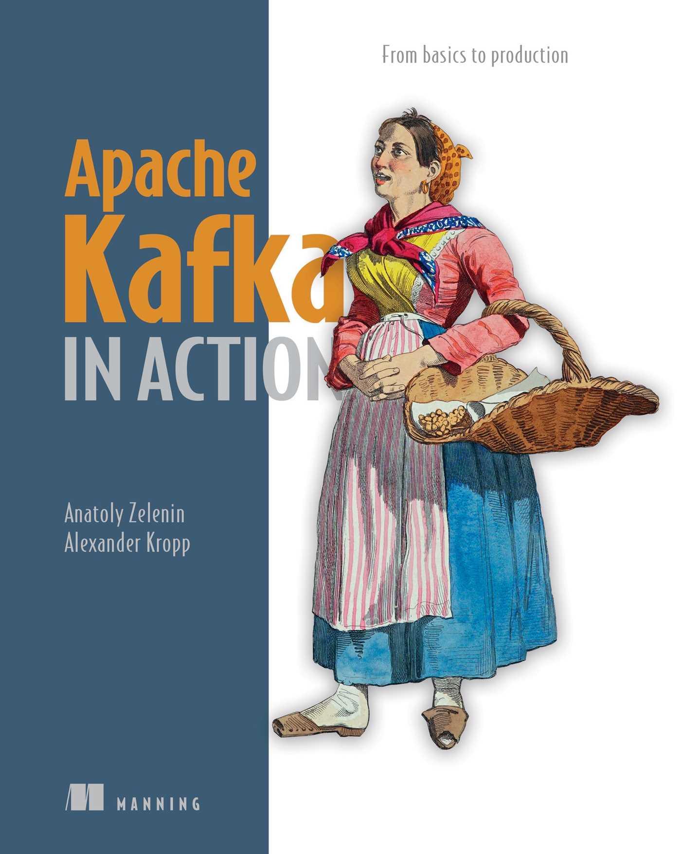 Vorderes Coverbild Apache Kafka in Action