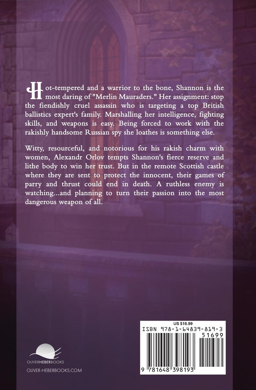 Rückseitencover Seduced by a Spy