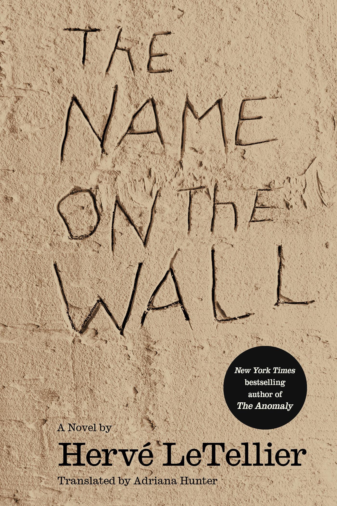 Vorderes Coverbild The Name on the Wall