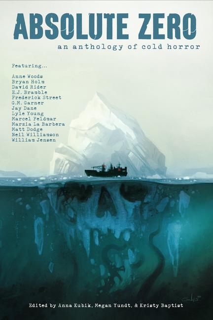 Vorderes Coverbild Absolute Zero