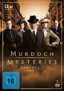 Vorderes Coverbild Murdoch Mysteries - Staffel 7 Teil 2 (Episoden 10