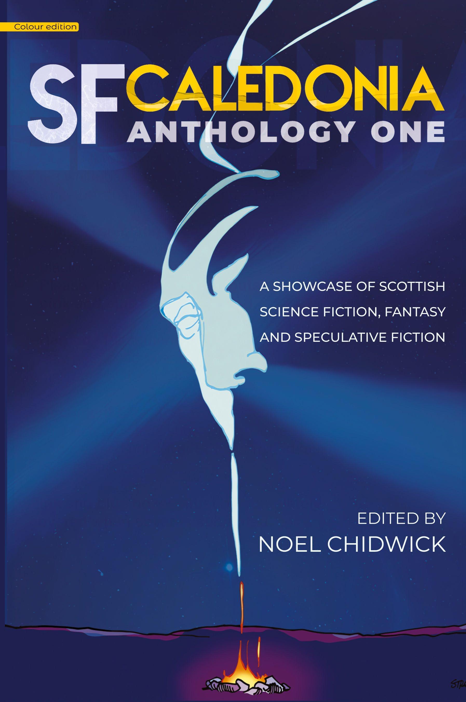 Vorderes Coverbild SF Caledonia Anthology One