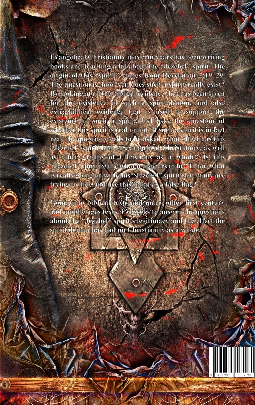 Rückseitencover Jezebel's Invasion of Evangelicalism