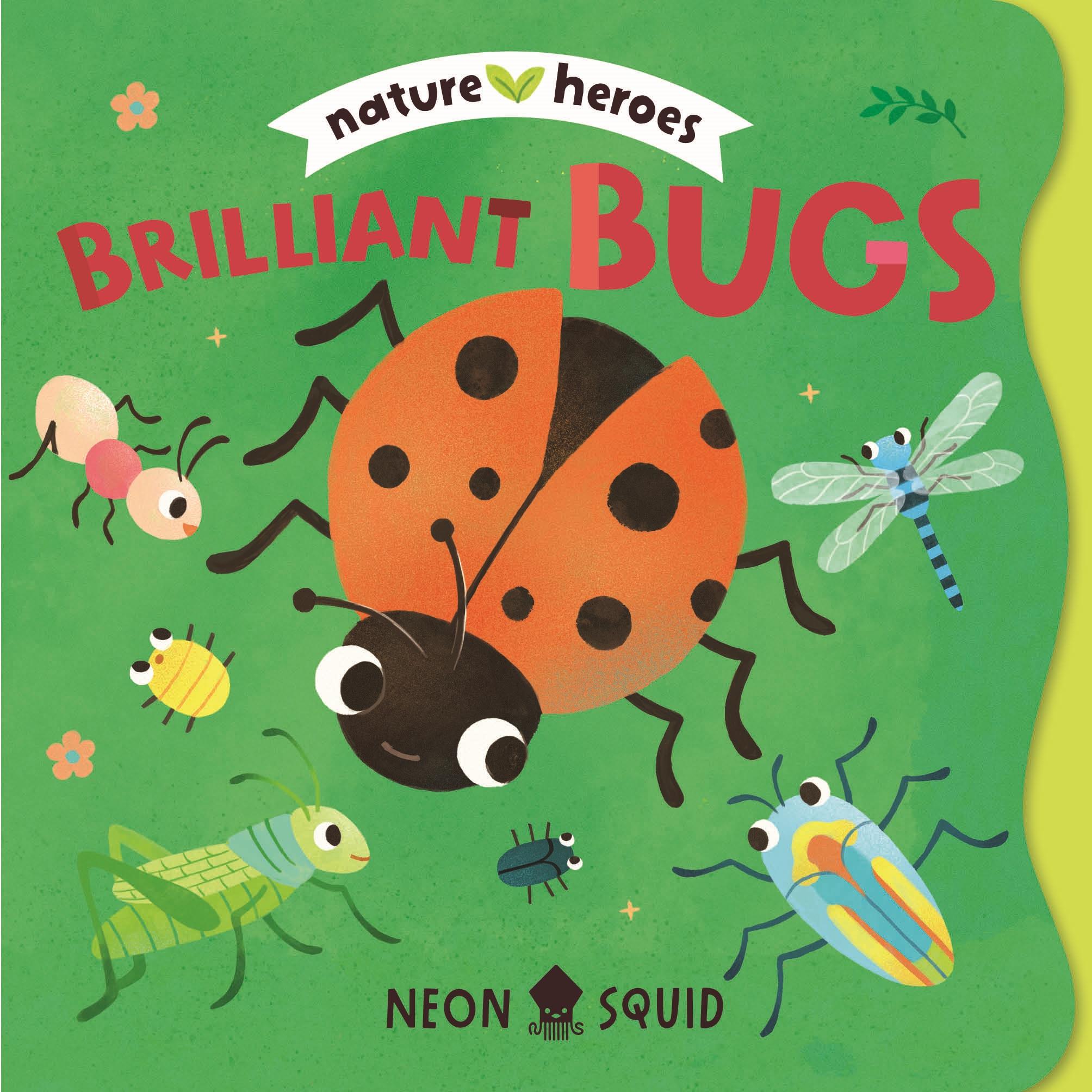 Vorderes Coverbild Brilliant Bugs (Nature Heroes)