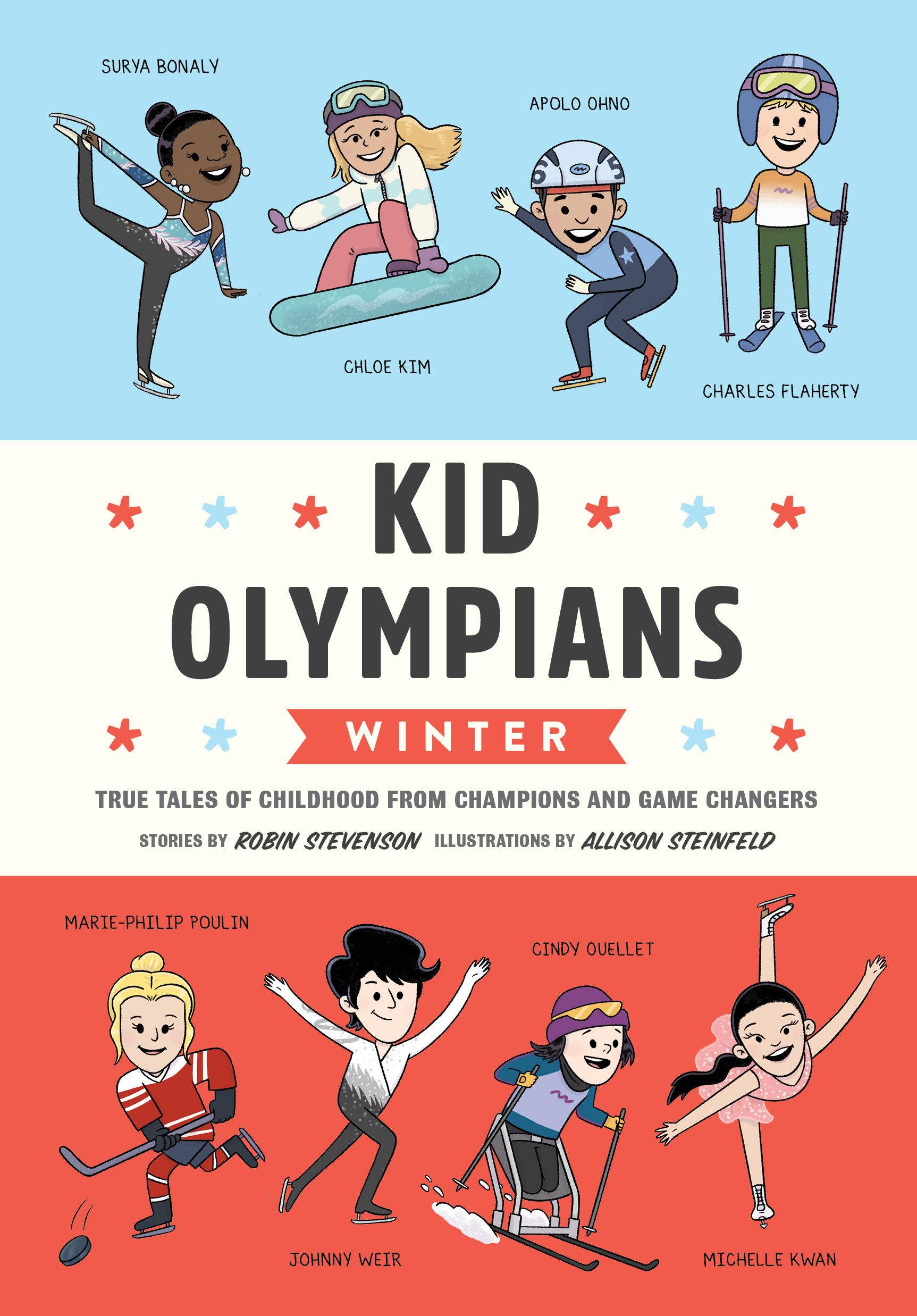 Vorderes Coverbild Kid Olympians: Winter