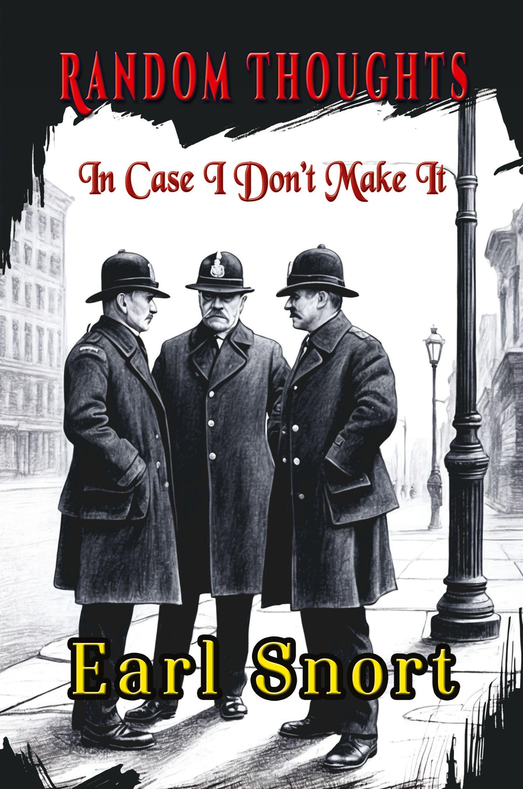 Vorderes Coverbild Random Thoughts   In Case I Don't Make It