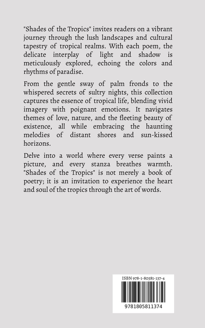 Rückseitencover Shades of the Tropics
