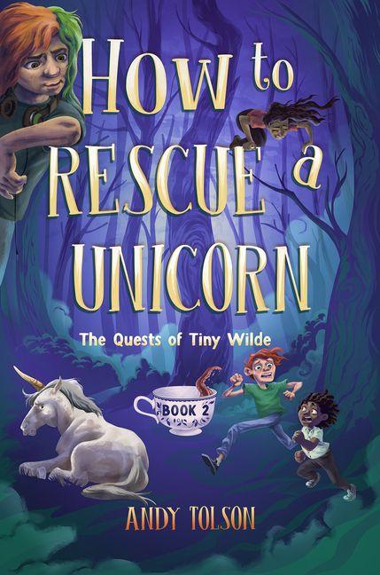 Vorderes Coverbild How to Rescue a Unicorn