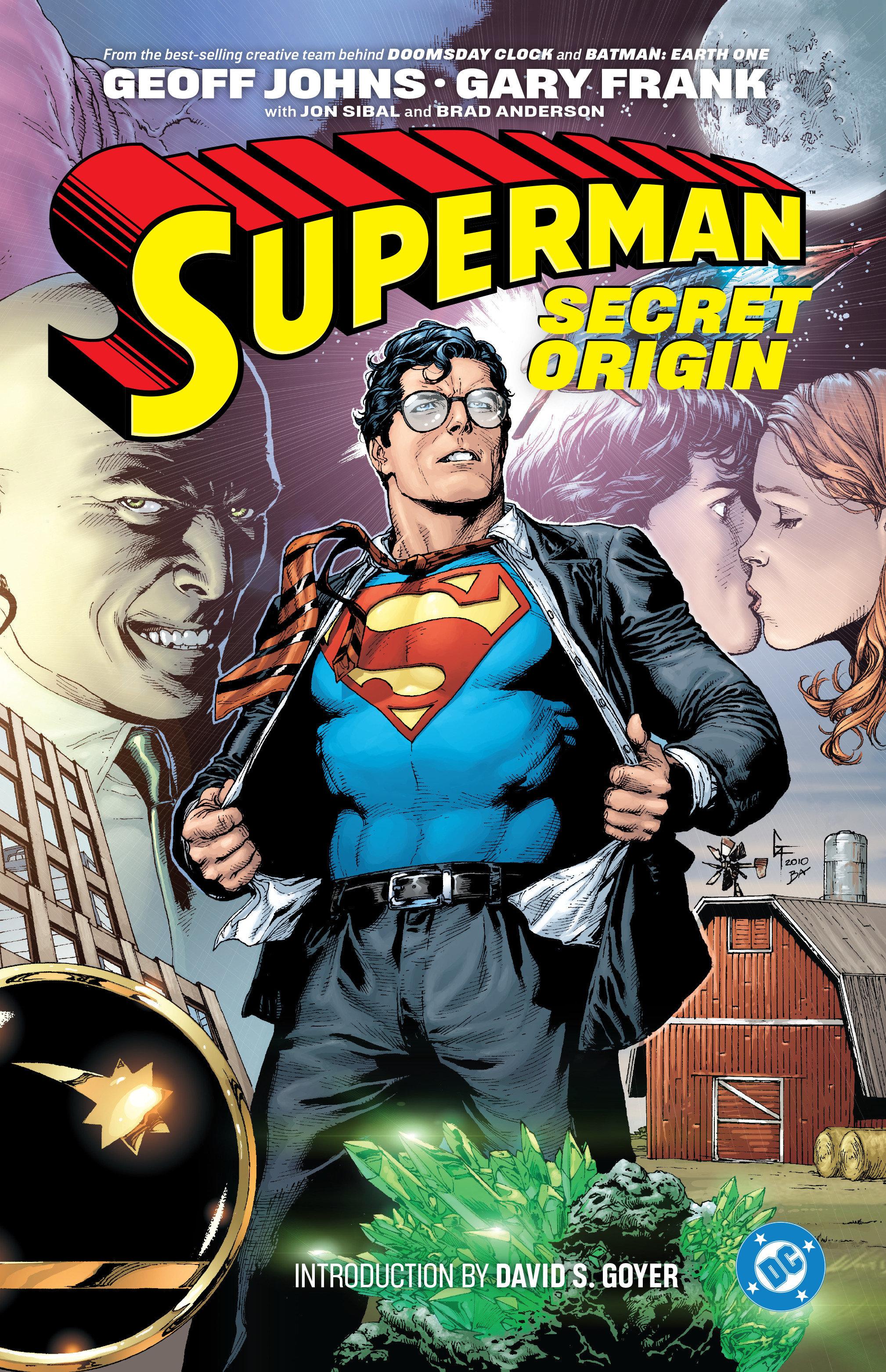 Vorderes Coverbild Superman: Secret Origin (New Edition)
