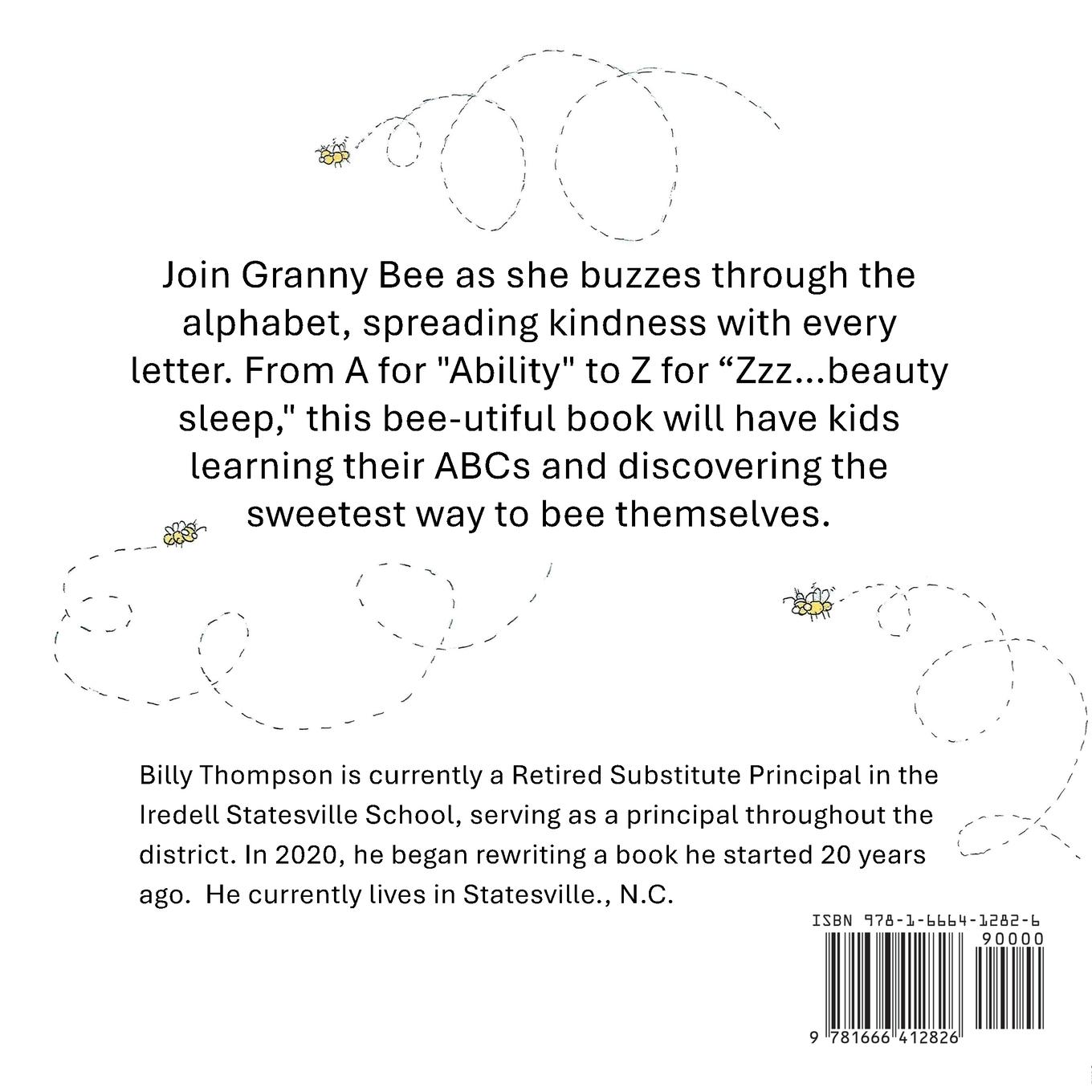 Rückseitencover Granny Bee's ABC's