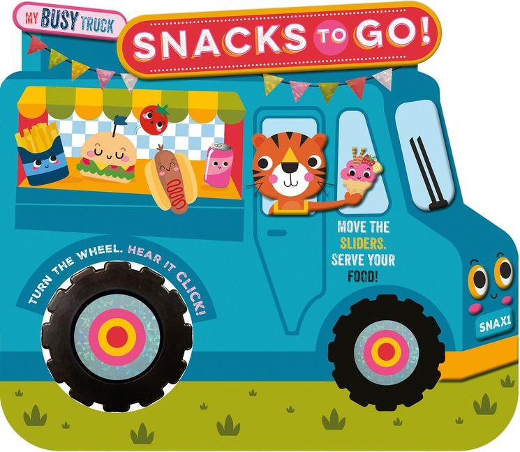Vorderes Coverbild My Busy Truck Snacks to Go!