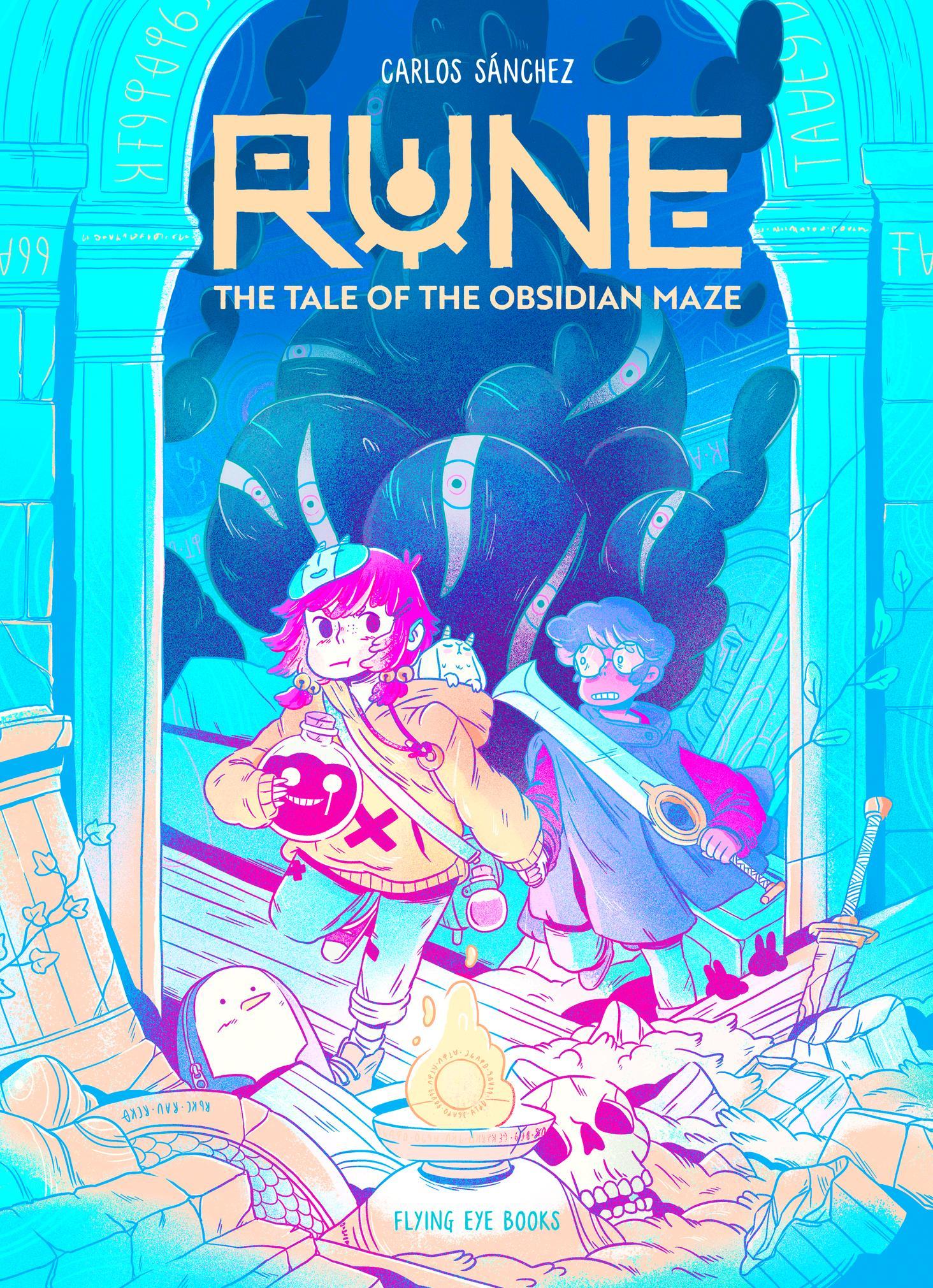 Vorderes Coverbild Rune: Tale of the Obsidian Maze