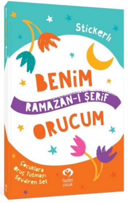 Vorderes Coverbild Benim Orucum - Ramazan-i Serif Seti