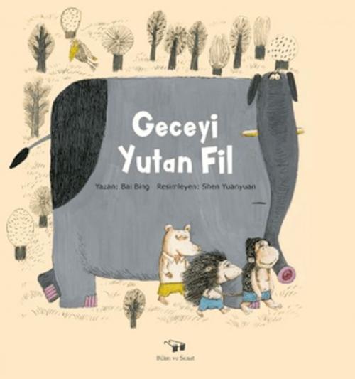 Vorderes Coverbild Geceyi Yutan Fil