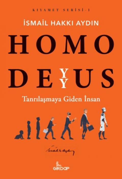 Vorderes Coverbild Homo Deyyus