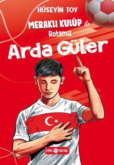 Vorderes Coverbild Merakli Kulüp ile Rotamiz Arda Güler