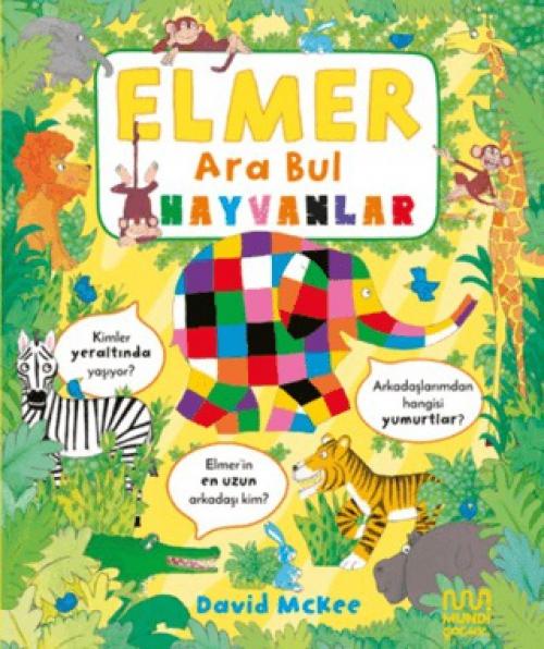 Vorderes Coverbild Elmer Ara Bul Hayvanlar