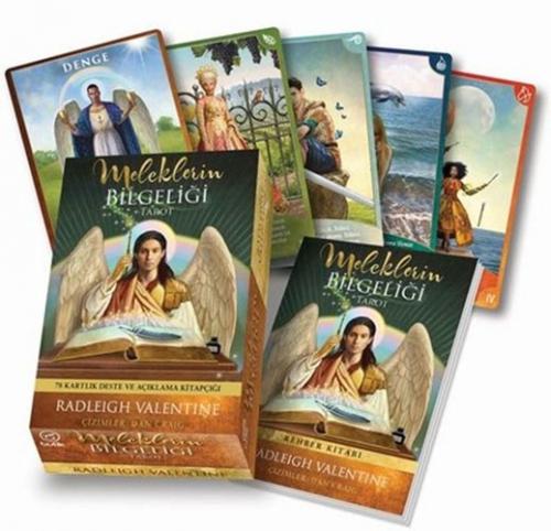 Vorderes Coverbild Meleklerin Bilgeligi Tarot