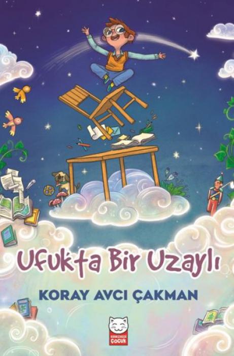 Vorderes Coverbild Ufukta Bir Uzayli