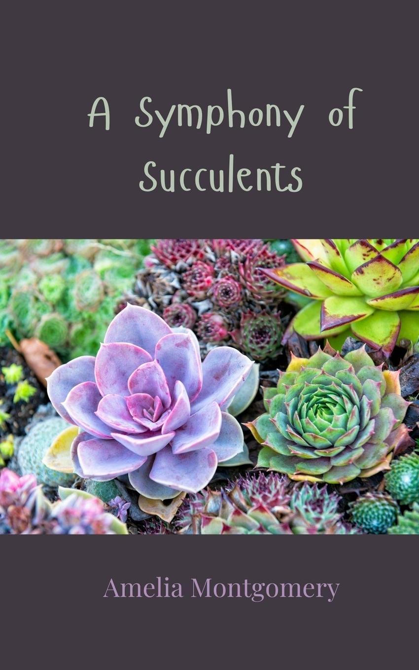 Vorderes Coverbild A Symphony of Succulents
