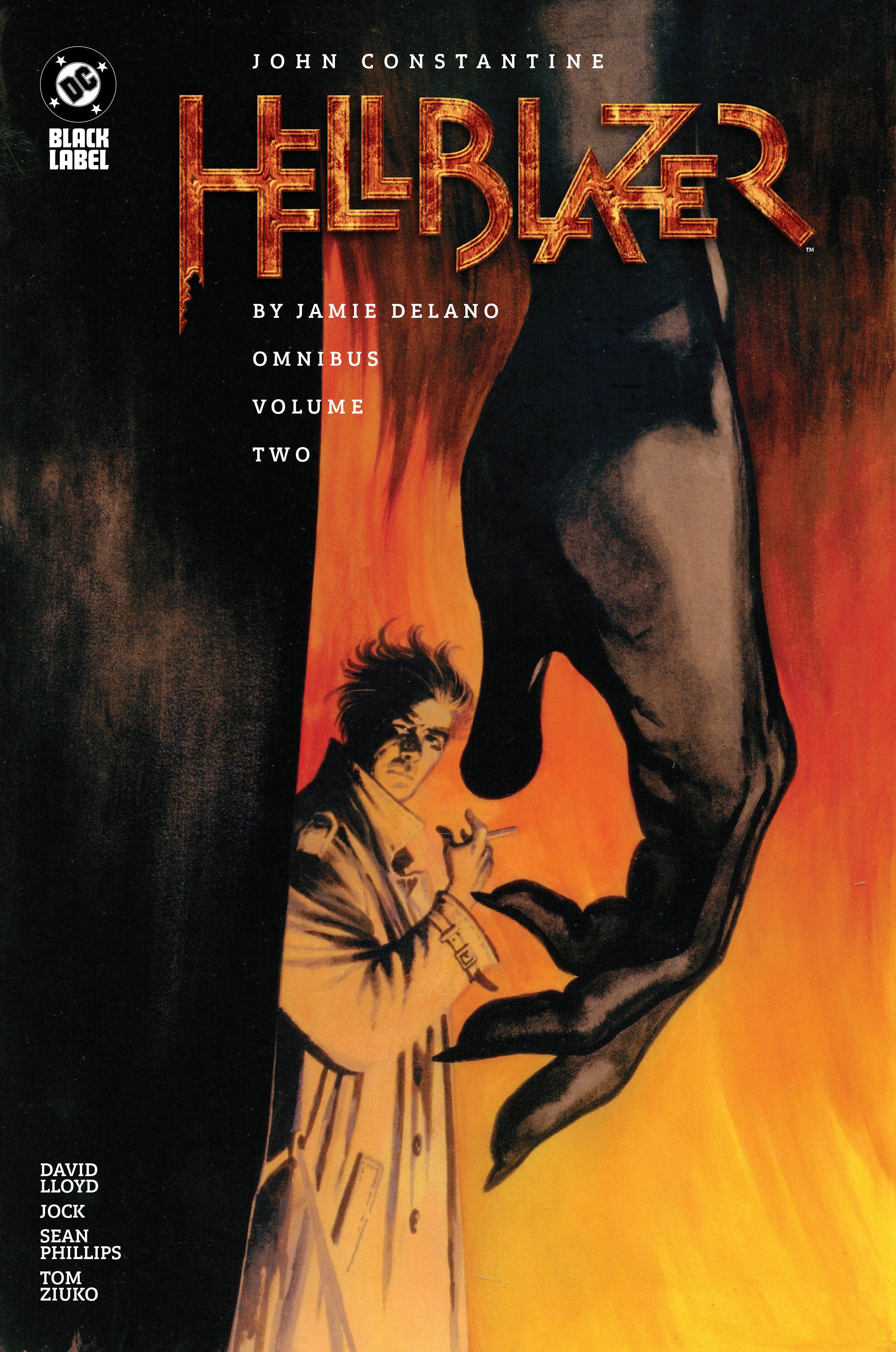 Vorderes Coverbild John Constantine, Hellblazer by Jamie Delano Omnibus Vol. 2
