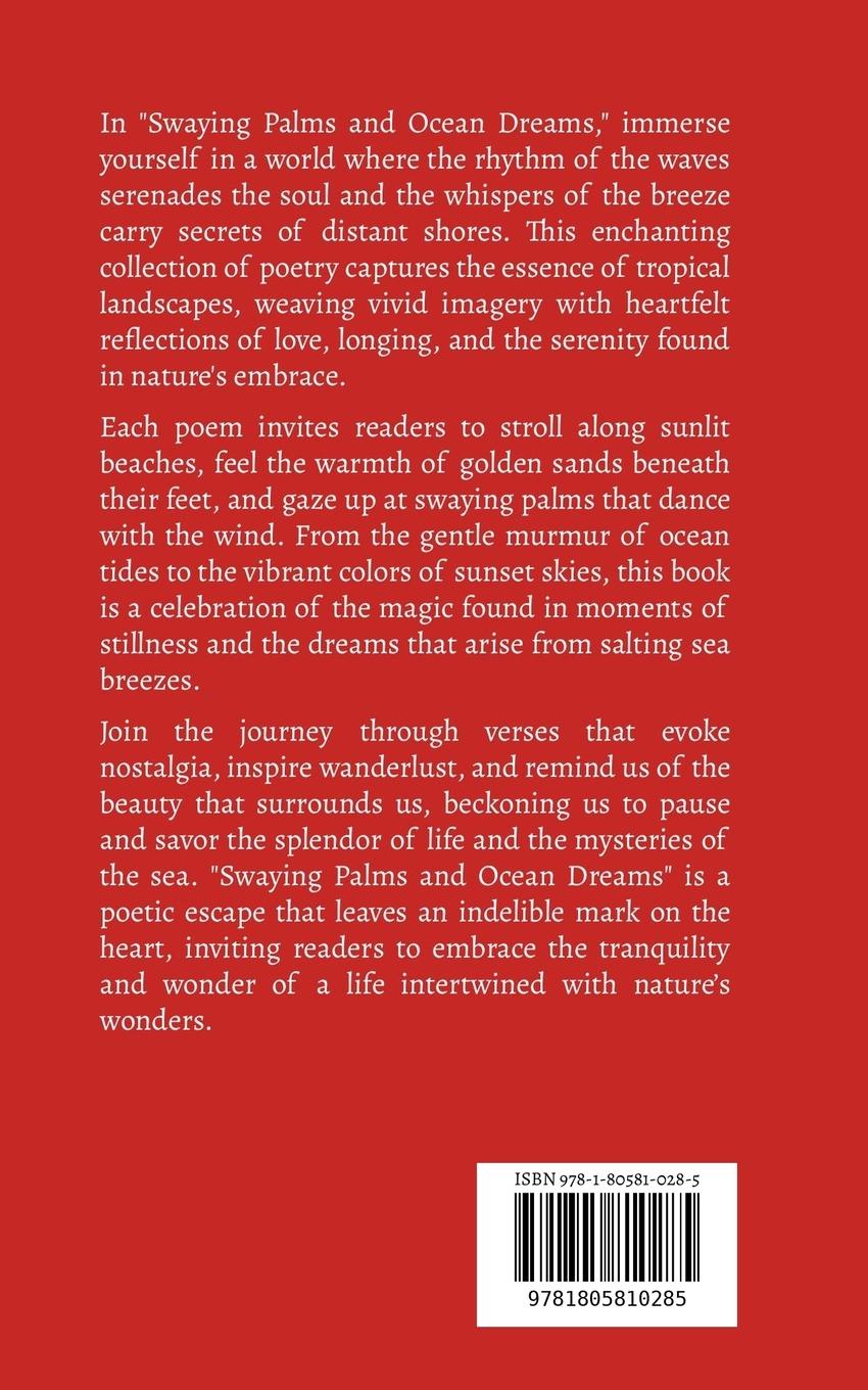 Rückseitencover Swaying Palms and Ocean Dreams
