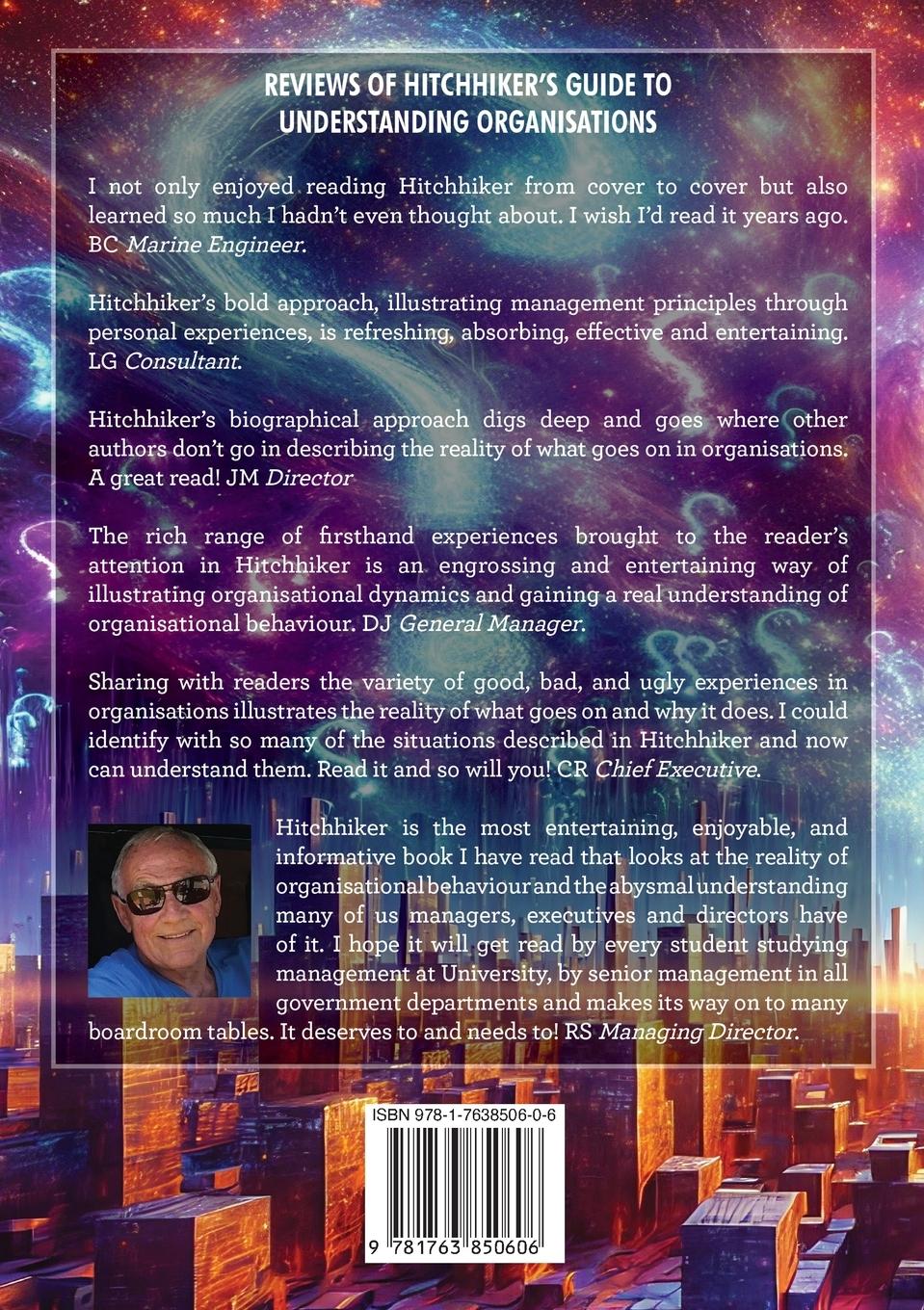 Rückseitencover A Hitchhiker's Guide to Understanding Organisations