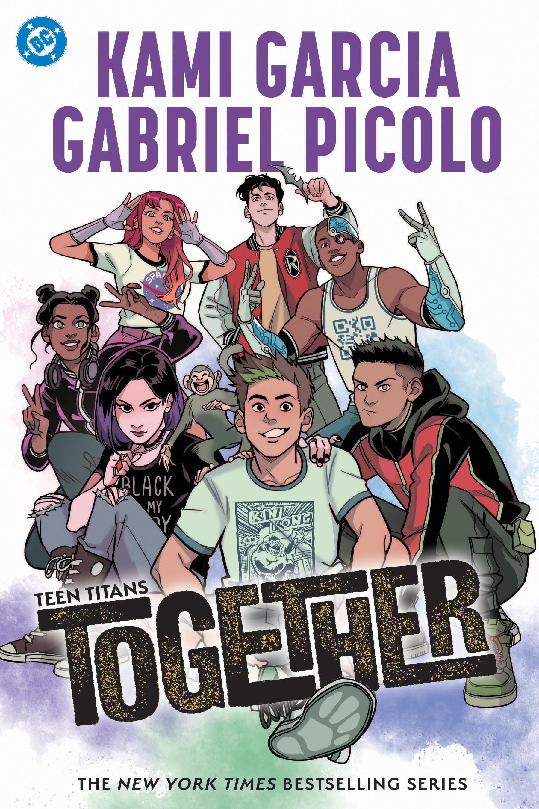 Vorderes Coverbild Teen Titans: Together