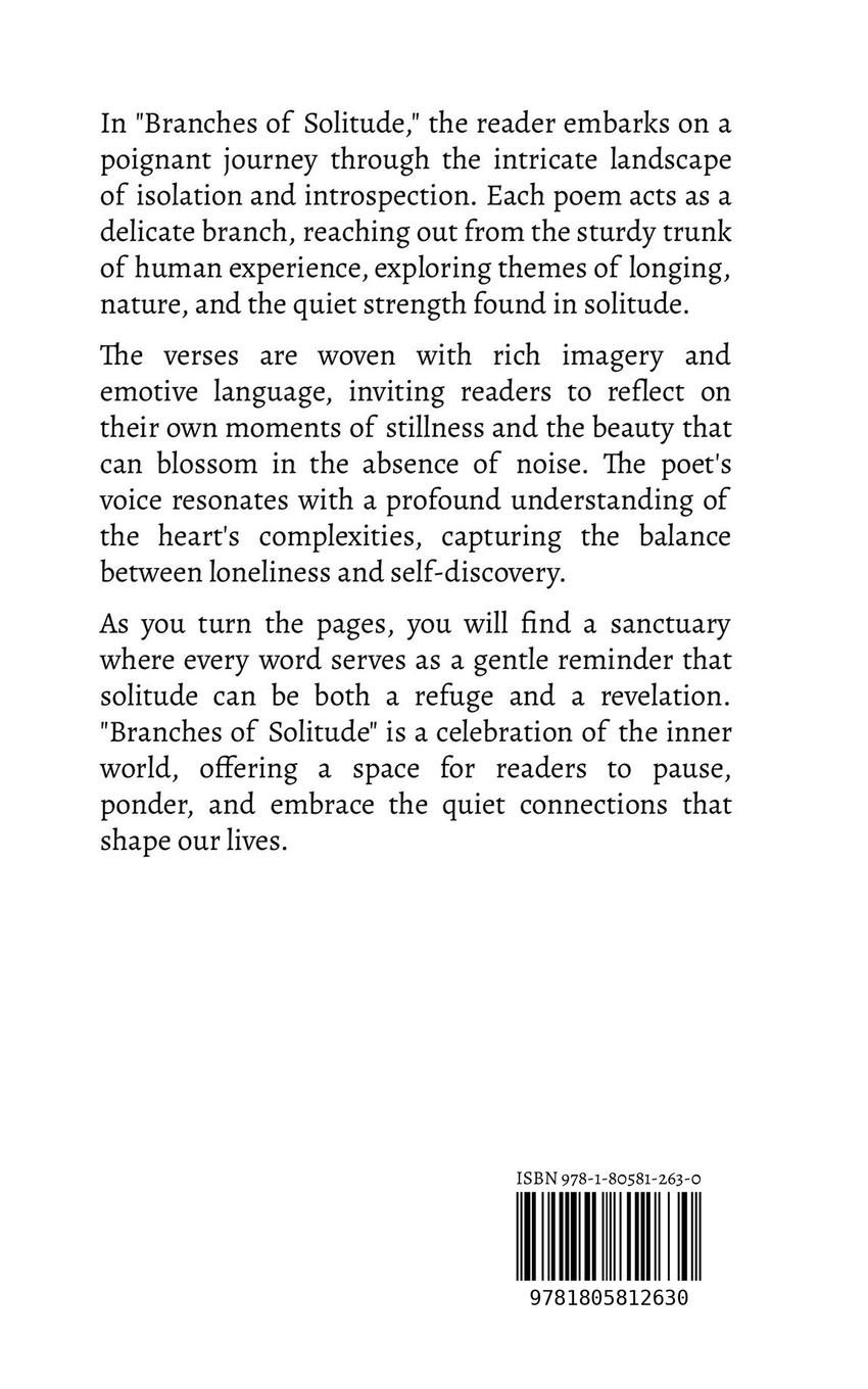 Rückseitencover Branches of Solitude