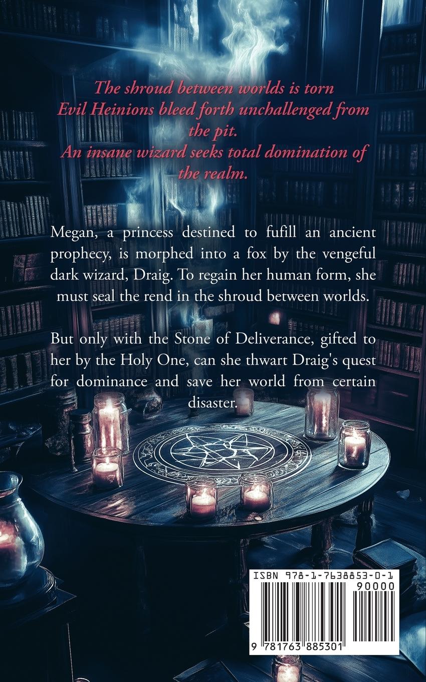 Rückseitencover The Morphing of Innocence