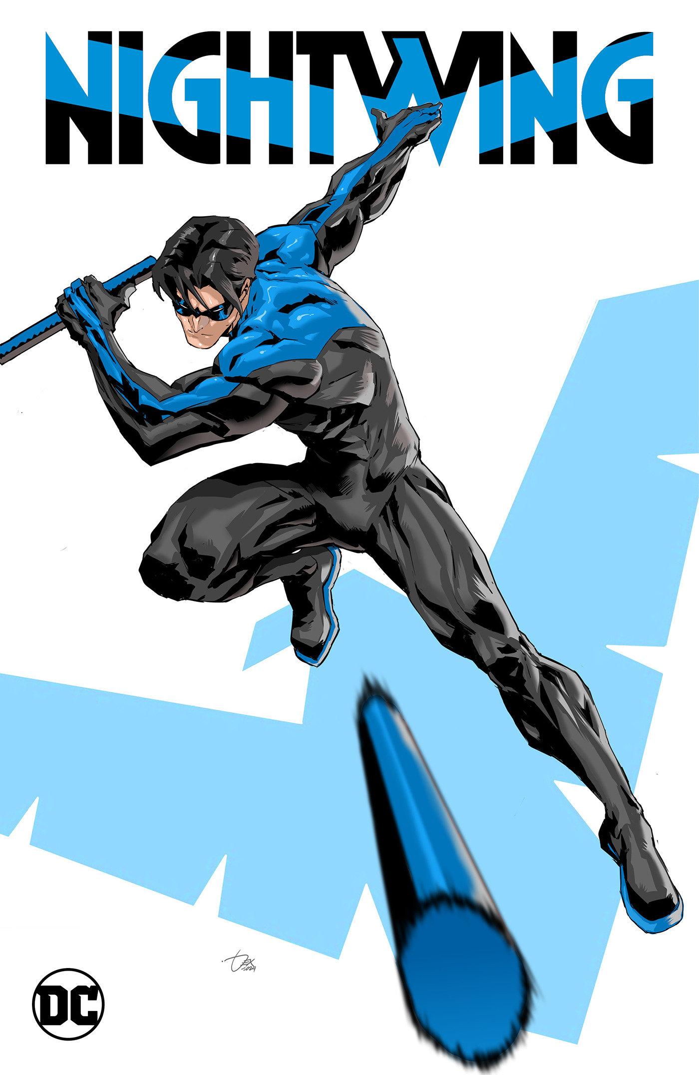 Vorderes Coverbild Nightwing Vol. 1: On with the Show