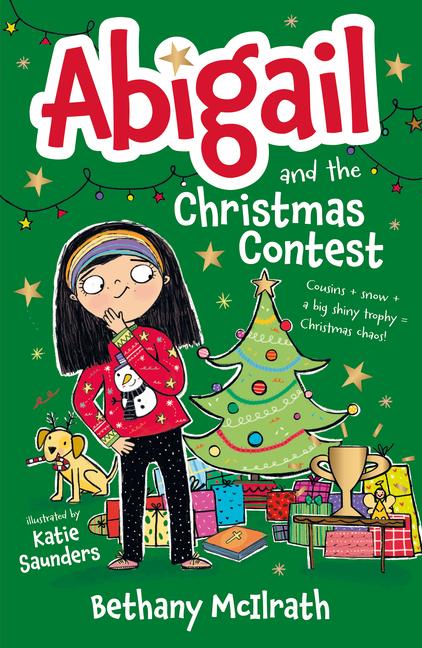 Vorderes Coverbild Abigail and the Christmas Contest