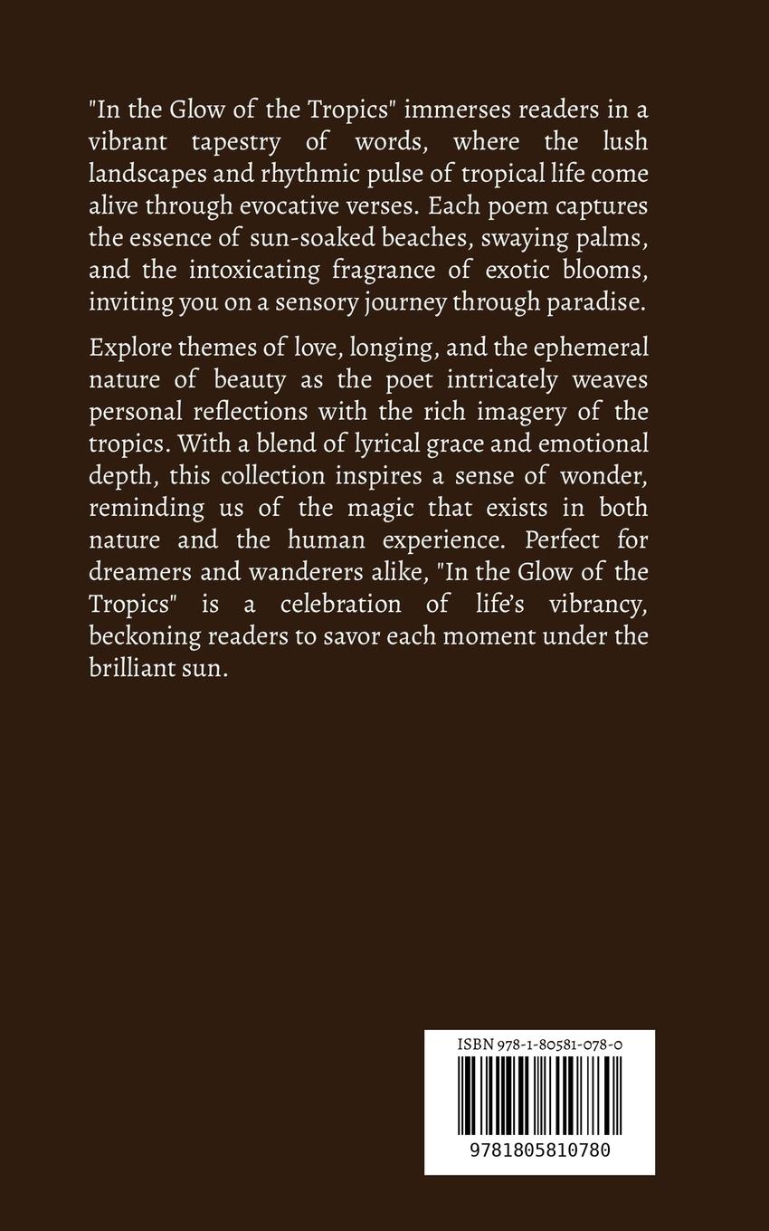 Rückseitencover In the Glow of the Tropics